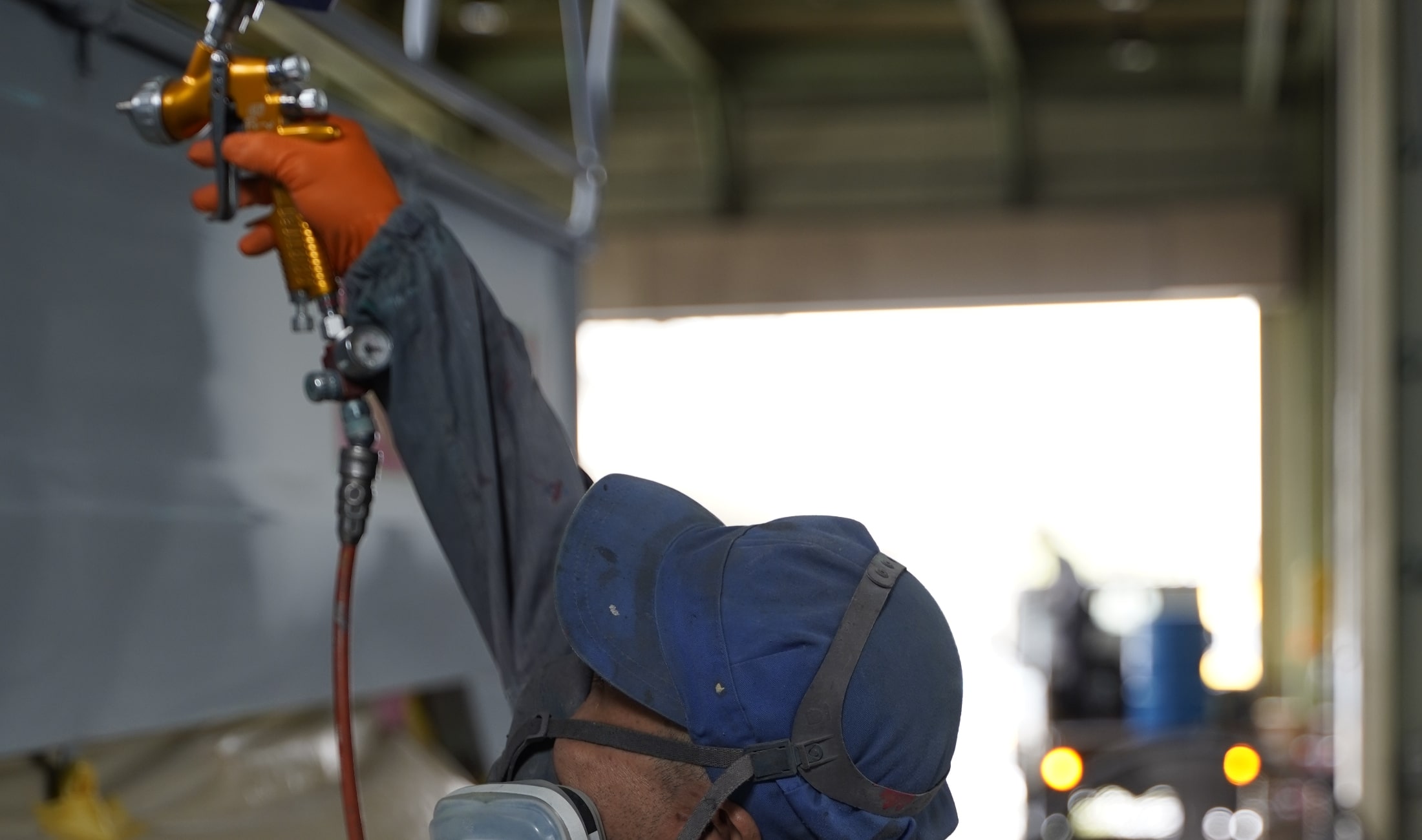 鈑金塗装｜写真01