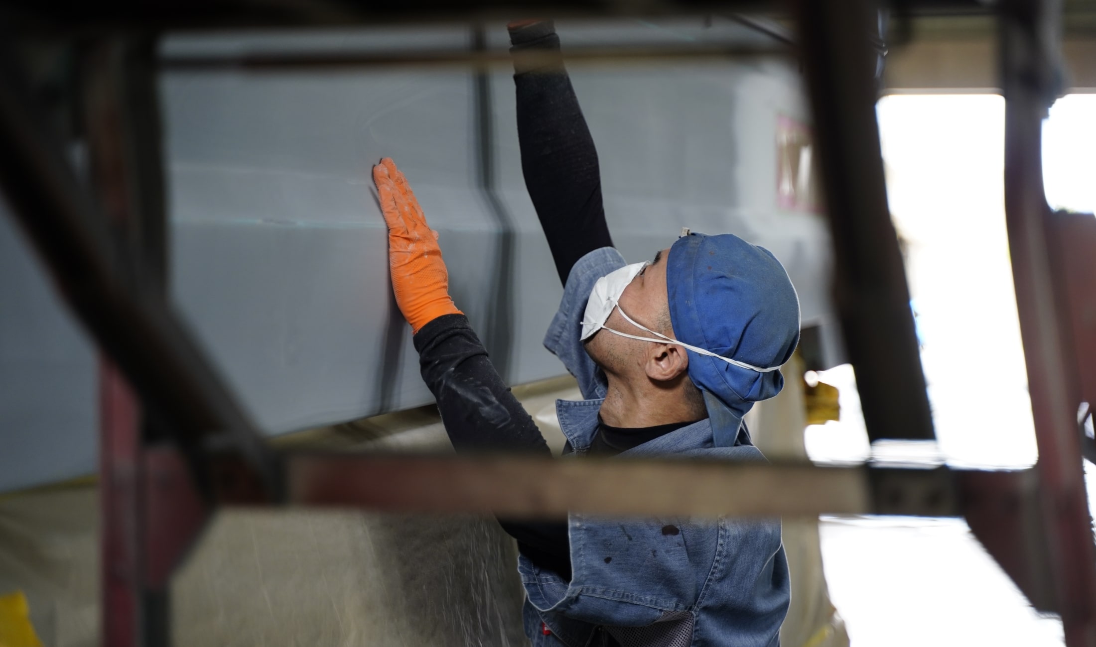 鈑金塗装｜写真02