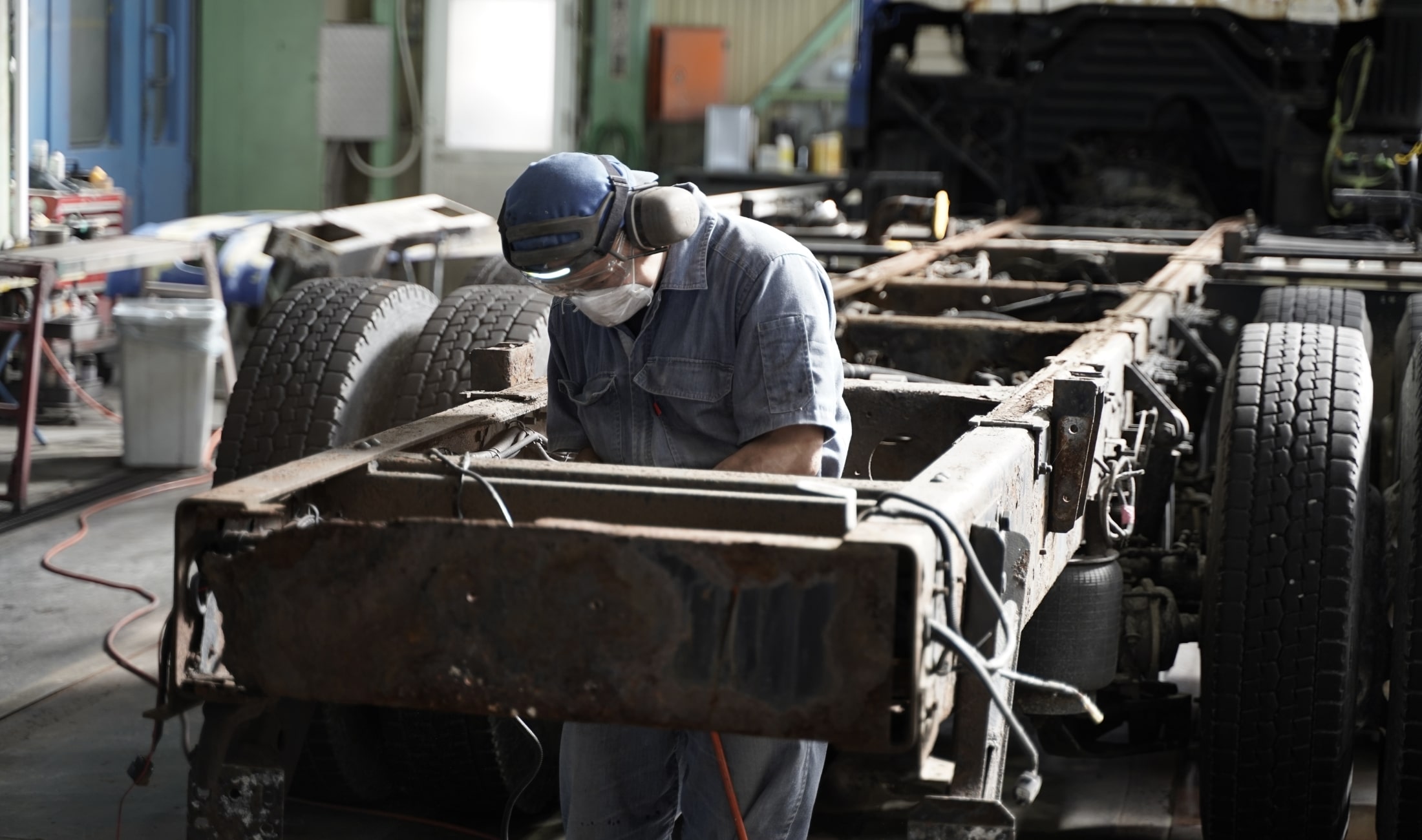 特殊車両艤装｜写真01
