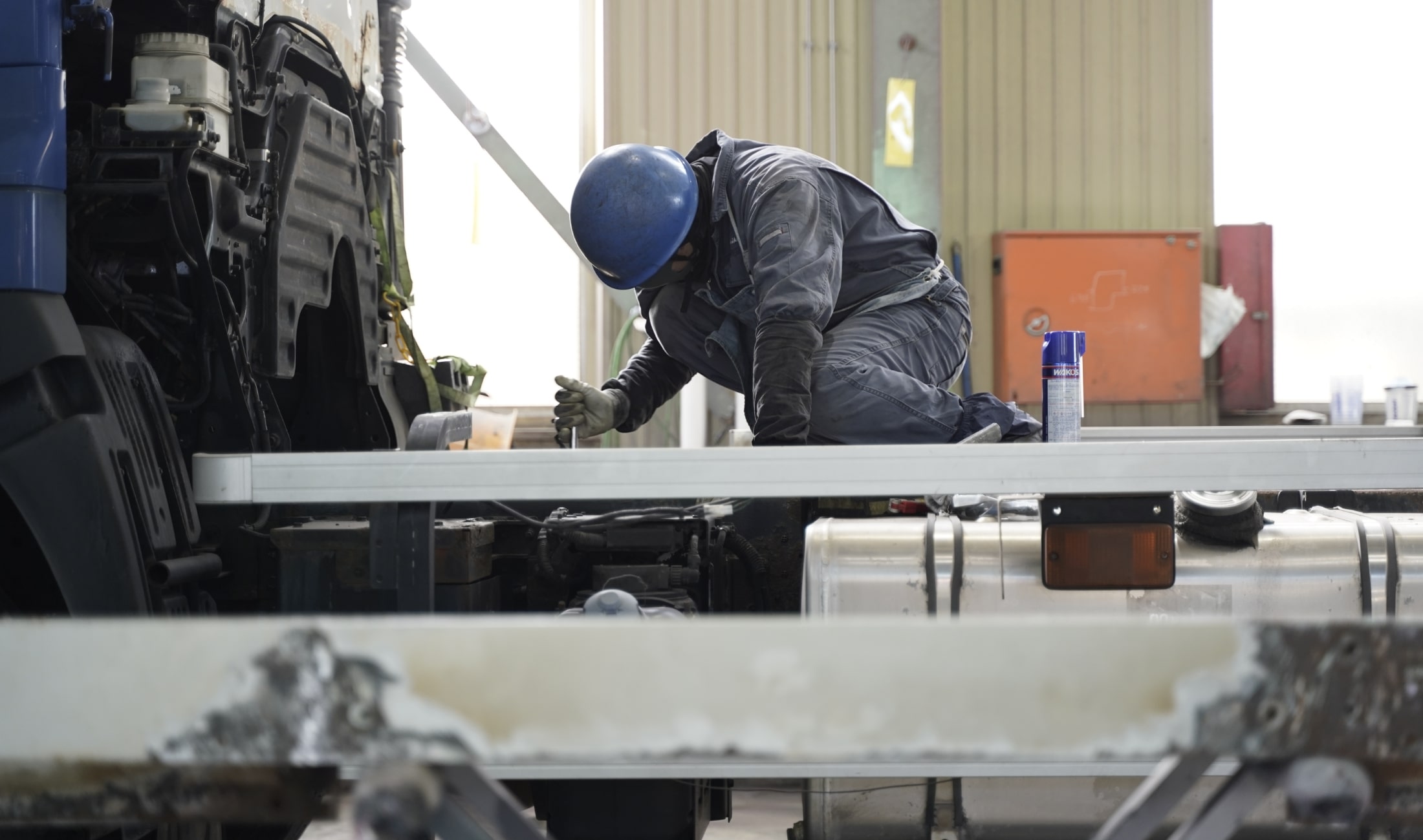 特殊車両艤装｜写真02